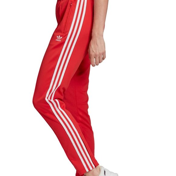 adidas Pants - red adidas joggers